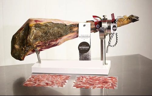Corte a Cuchillo y Envasado de Jamón · Blisters de 100 g